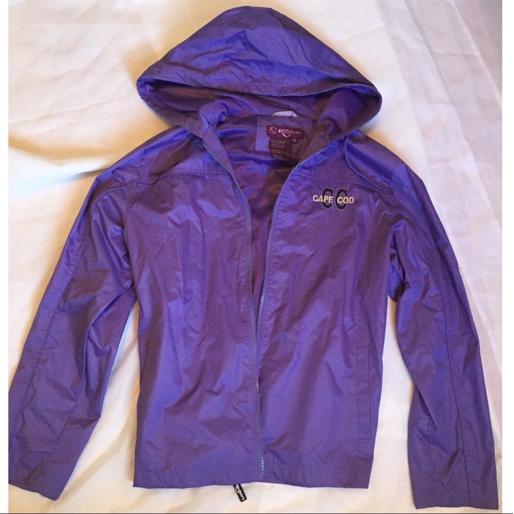 windbreaker rain jacket